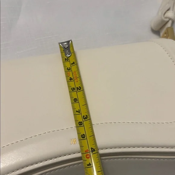 JW PEI Ivory Adjustable Strap Joy Shoulder Bag Handbag Structural vegan leather - Picture 10 of 12